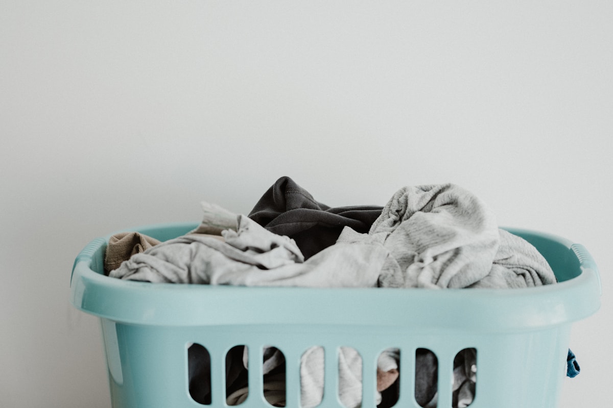 modern compact laundry heat pump dryer