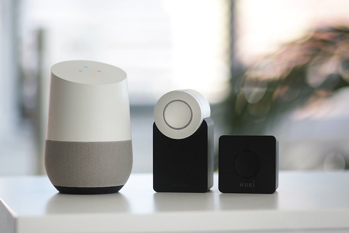home cook using smart speaker kitchen timers
